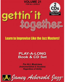 Aebersold Vol. 21 : Gettin'it Together