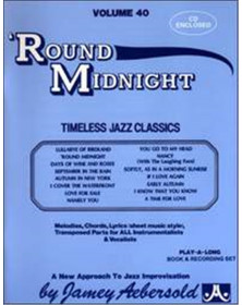 Aebersold Vol. 40 : Round Midnight