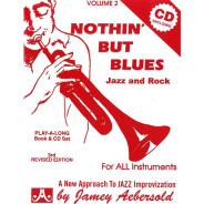 Aebersold Vol. 2 : Nothin' But Blues