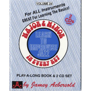 Aebersold Vol. 24 : Major and Minor in every key