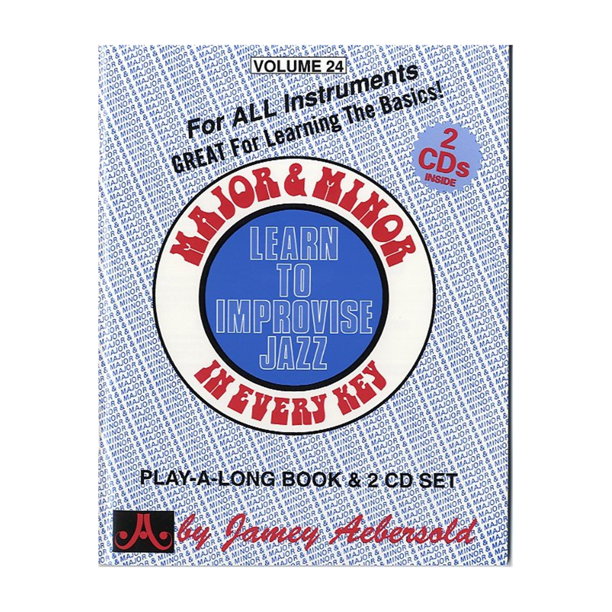 Aebersold Vol. 24 : Major and Minor in every key