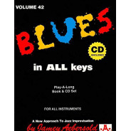 Aebersold Vol. 42 : Blues in all Keys