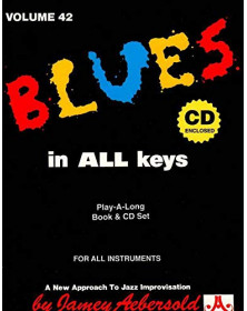 Aebersold Vol. 42 : Blues in all Keys