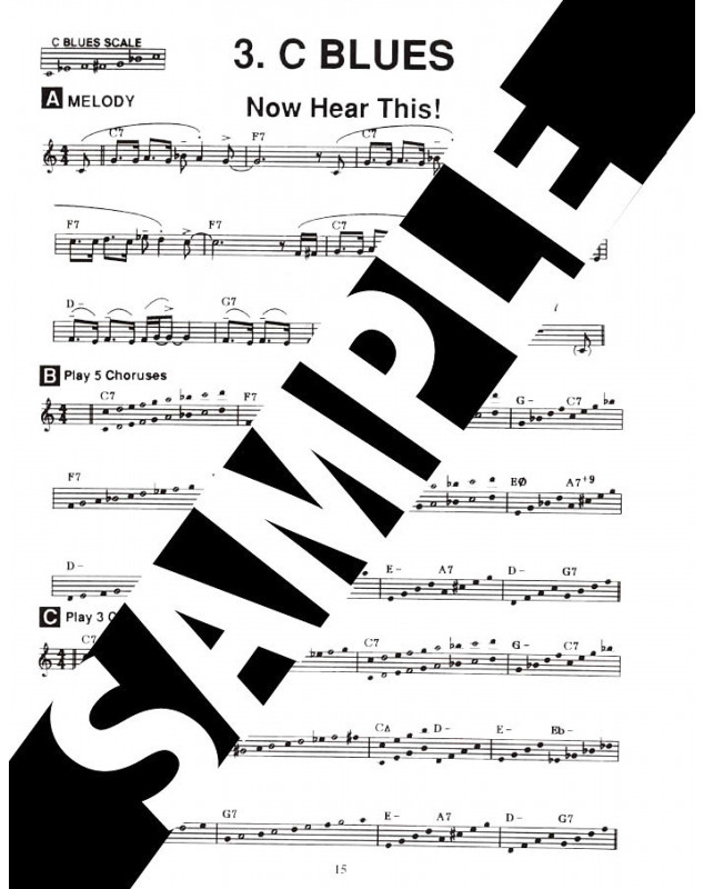 Aebersold Vol. 42 : Blues in all Keys