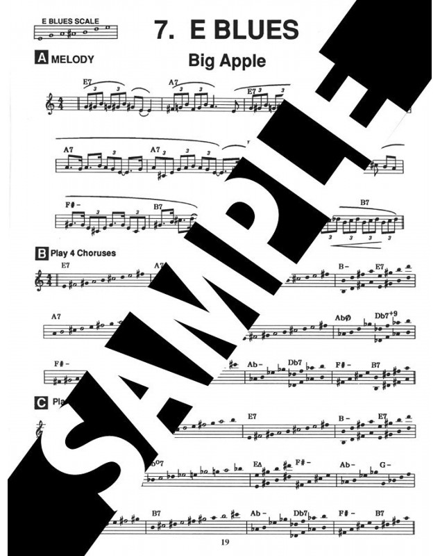 Aebersold Vol. 42 : Blues in all Keys