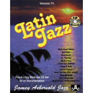 Aebersold Vol. 74 : Latin Jazz
