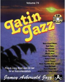 Aebersold Vol. 74 : Latin Jazz