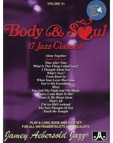 Aebersold Vol. 41 : Body & Soul