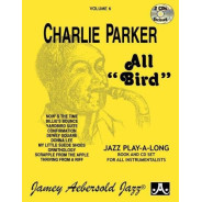 Aebersold Vol. 6 : Charlie Parker - All Bird
