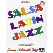 Aebersold Vol. 64 : Salsa, Latin, Jazz