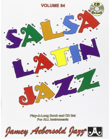 Aebersold Vol. 64 : Salsa, Latin, Jazz
