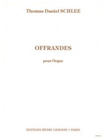 Offrandes Op.28