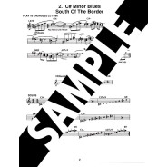 Aebersold Vol. 57 : Minor Blues in All Keys