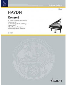 F.J. Haydn : Concerto En Fa Majeur Hob 18-3