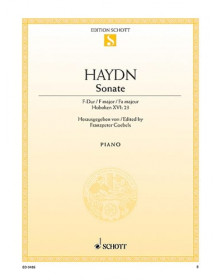 J. Haydn : Sonate pour...