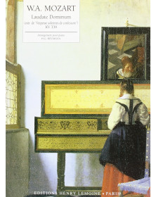 Laudate Dominum KV 339