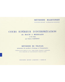 Martenot : Méthode de travail