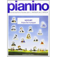 W.A. Mozart : La Marche Turque - Pianino 14