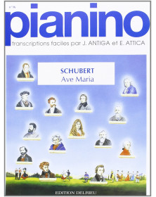 F. Schubert : Ave Maria - Pianino 16