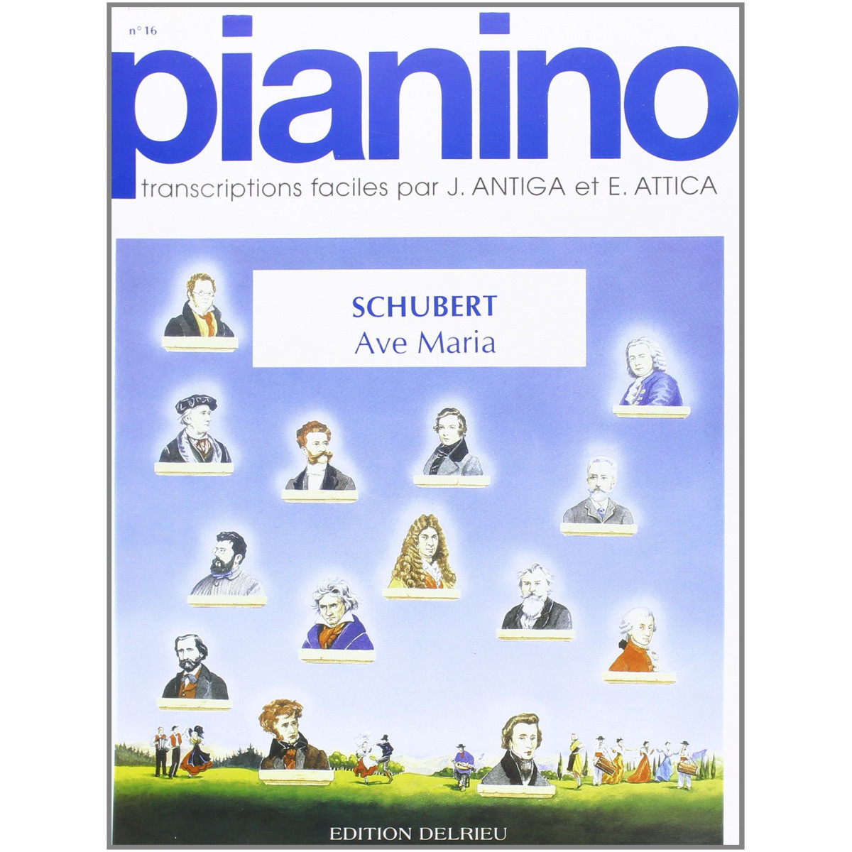 F. Schubert : Ave Maria - Pianino 16