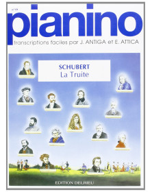F. Schubert : La Truite - Pianino 19