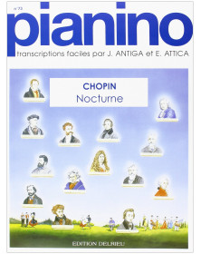 F. Chopin : Nocturne en Mi b - Pianino 73