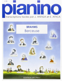 J. Brahms - Berceuse : Pianino 28