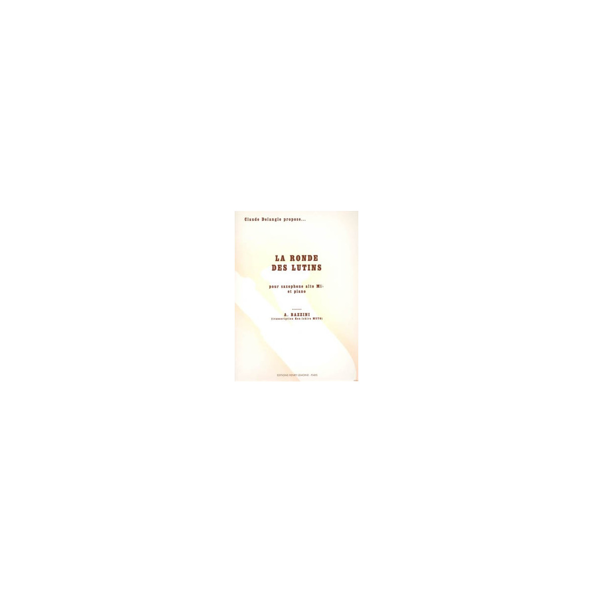 Ronde des Lutins Op.25