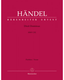 Haendel : Dixit Dominus HWV 232 (Conducteur)