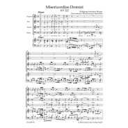 W.A. Mozart : Misericordias Domini K.222 (Chant / Piano)
