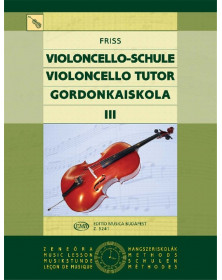 A. Friss : violoncelloschule Vol. 3
