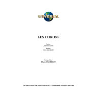 Les Corons (Chant / Piano)