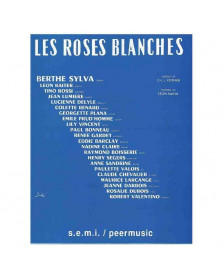 Les Roses Blanches (Chant /...
