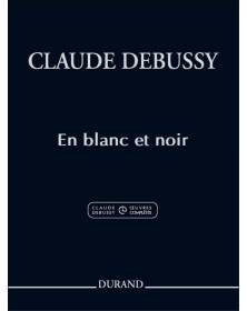 Cl. Debussy : En blanc et noir