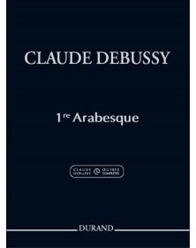 Cl. Debussy : 1ère Arabesque