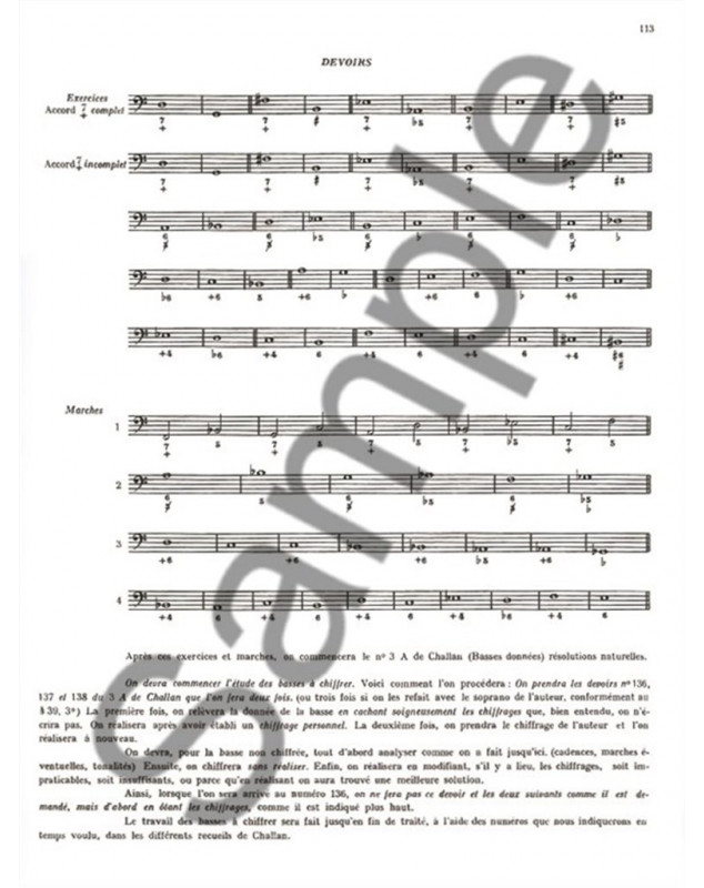 Technique complète et progressive de l'harmonie vol. 2