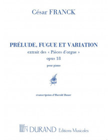 C. Franck : Prélude Fugue...