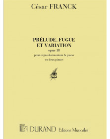 C. Franck : Prélude, Fugue...