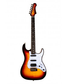 Guitare Electrique - Brown Sunburst JS600
