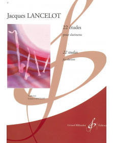 J. Lancelot : 22 études...