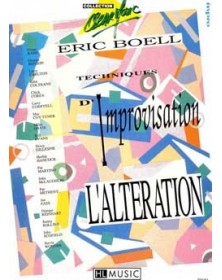 Techniques d'improvisation - altération