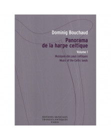 Panorama de la Harpe Celtique Vol. 1 - Dominig Bouchaud