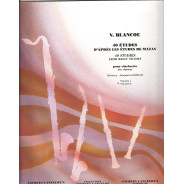 V. Blancou : 40 Etudes D'Apres Mazas Volume 2