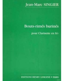Bouts rimés burinés