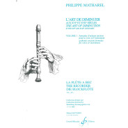 Ph. Matharel : L’art de diminuer aux XVI et XVIIème Siècles Vol. 1