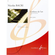 N. Bacri : L'Enfance De L'Art Opus 69