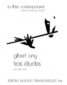 G. Amy : Trois (3) études