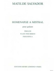 Homenatge à Mistral