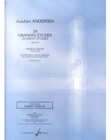 J. Andersen : 24 Grandes études Opus 15 Volume 2