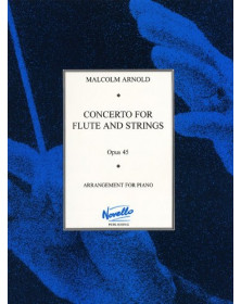 M. Arnold : Concerto for flute and strings Op. 45